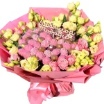 Букет из клубники Прекрасный Катар